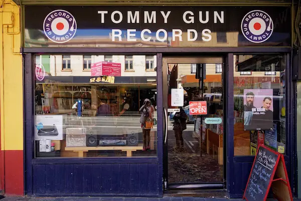 Tommy Gun Records
